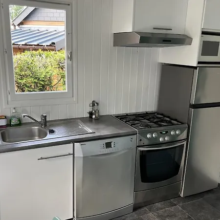Elegant Chalet With Garden Pool And Wifi ! * Cabourg